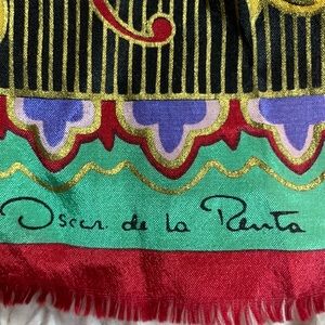 OSCAR de la RENTA Scarf